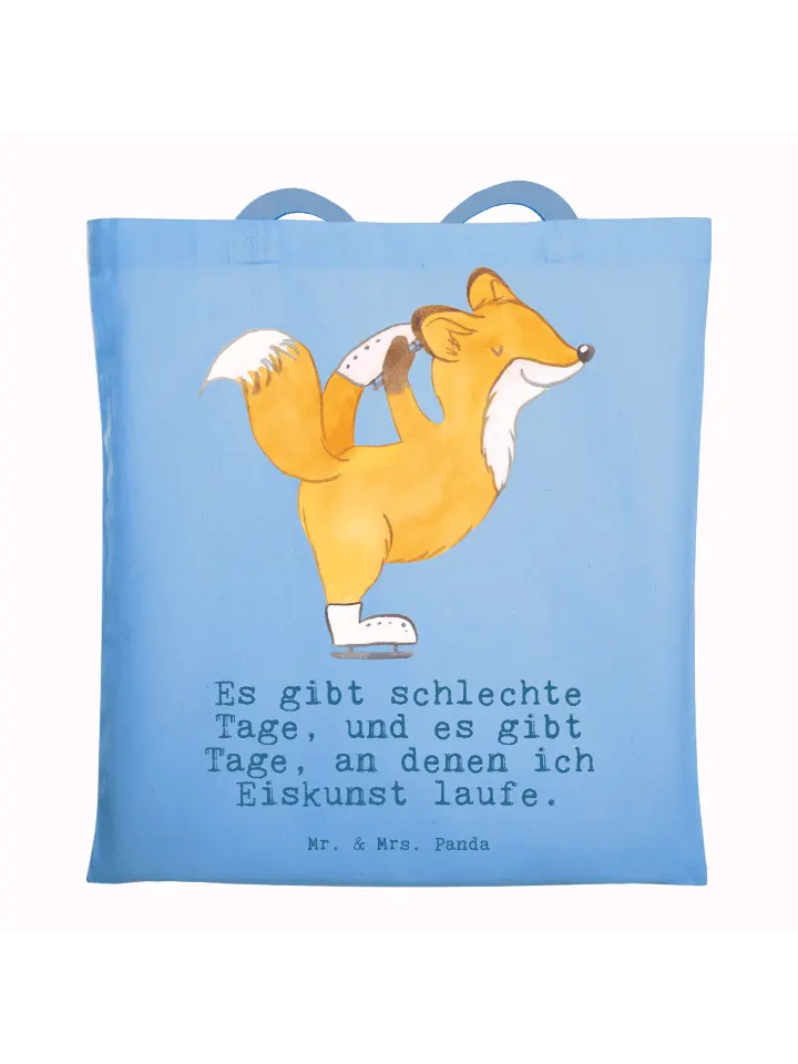 Сумка для переноски Mr & Mrs Panda Fuchs Eiskunstläufer, небесно-синий
Сумка для переноски Mr & Mrs Panda Fuchs Eiskunstläufer, небесно-синий