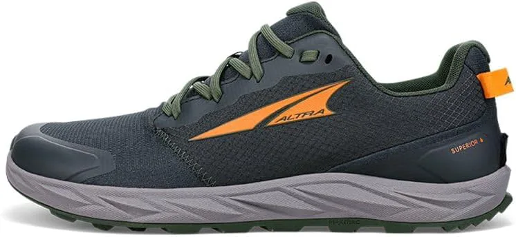 Мужские кроссовки для трейлраннинга ALTRA Superior 6, черный
Мужские кроссовки для трейлраннинга ALTRA Superior 6, черный