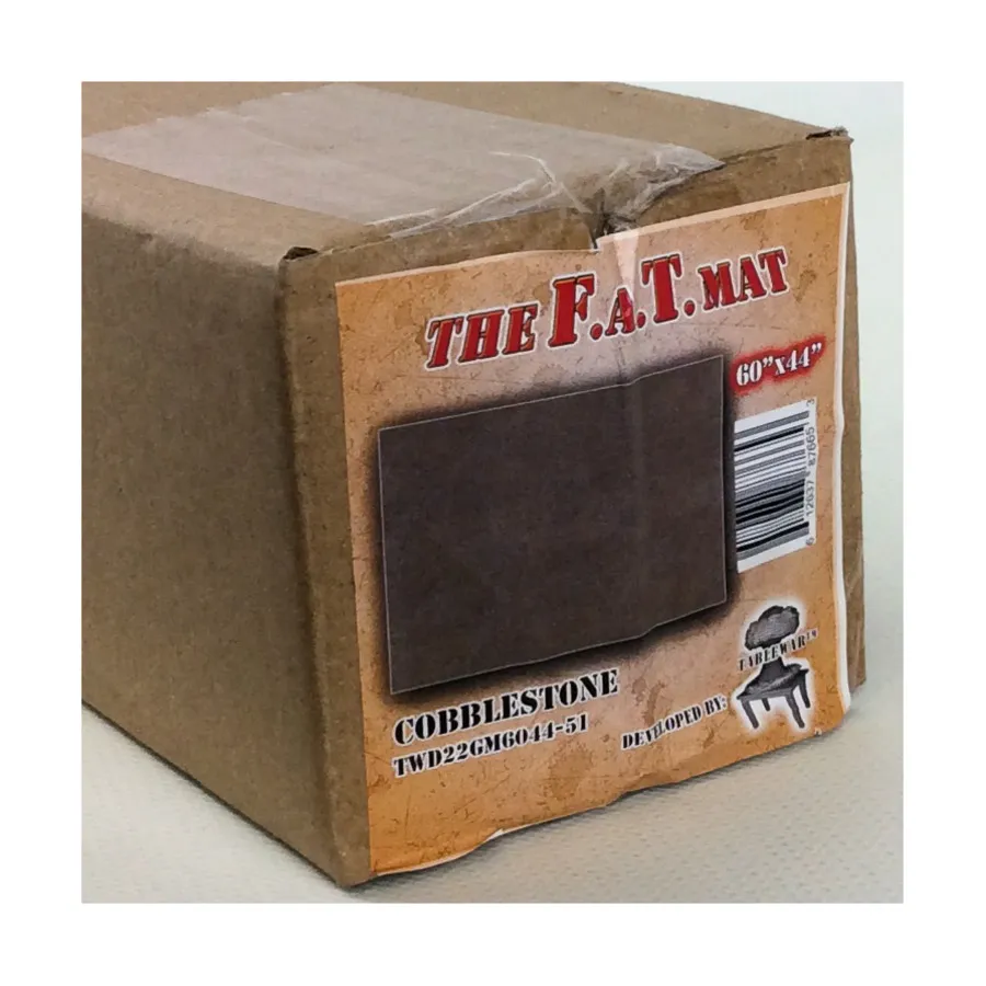 60 x 44 дюйма — булыжник, F.A.T. Mats - 60 x 44 Inches (Tablewar)
60 x 44 дюйма — булыжник, F.A.T. Mats - 60 x 44 Inches (Tablewar)