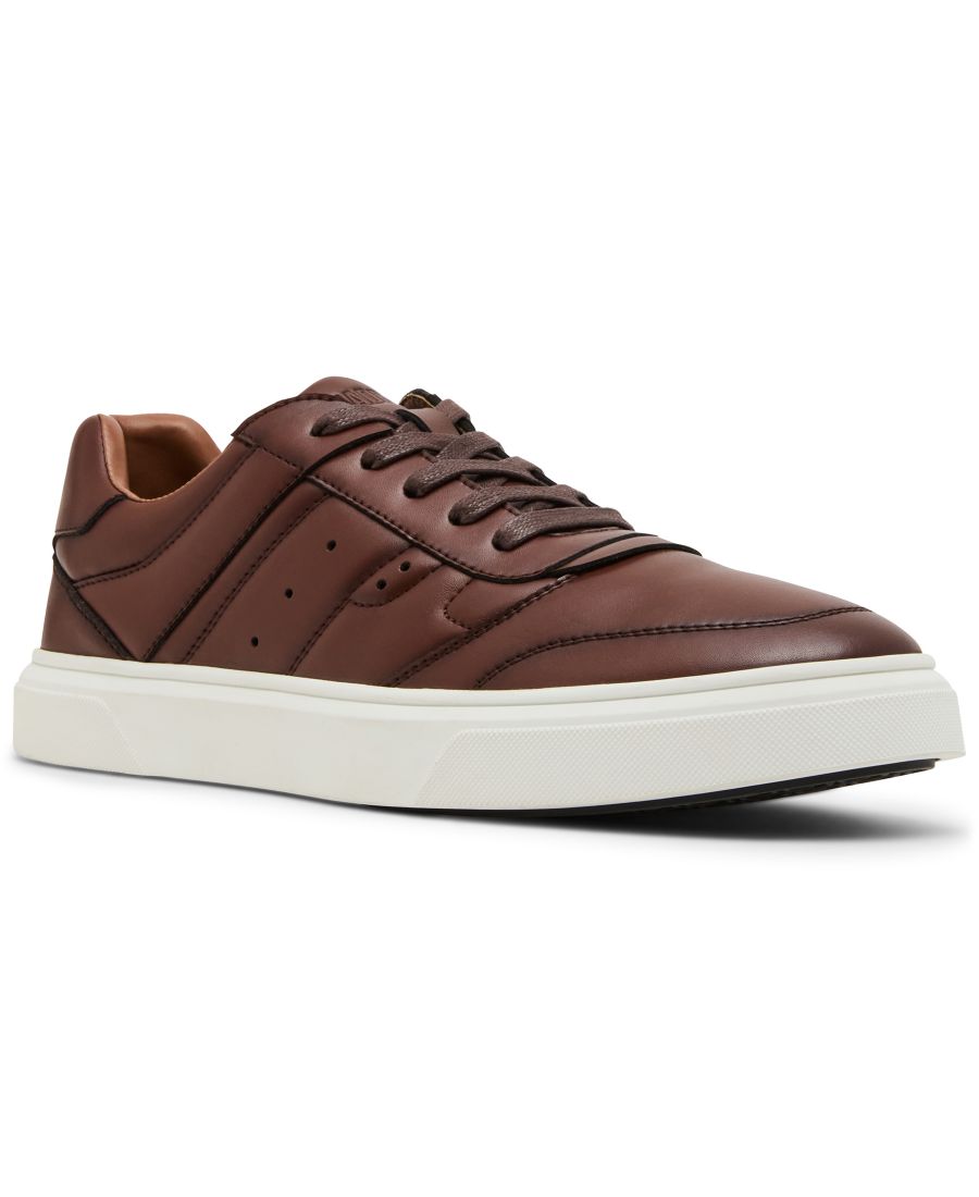 Мужские кроссовки MKruckx на шнуровке Steve Madden, Cognac
Мужские кроссовки MKruckx на шнуровке Steve Madden, Cognac