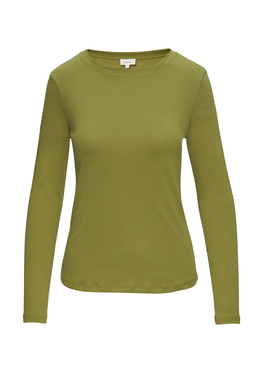 Лонгслив s.Oliver Shirt, зеленый
Лонгслив s.Oliver Shirt, зеленый