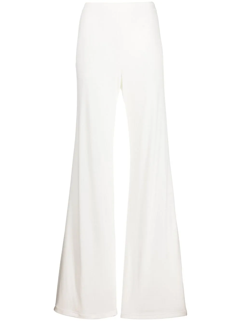 Расклешенные брюки с завышенной талией Alberta Ferretti, белый
Расклешенные брюки с завышенной талией Alberta Ferretti, белый
