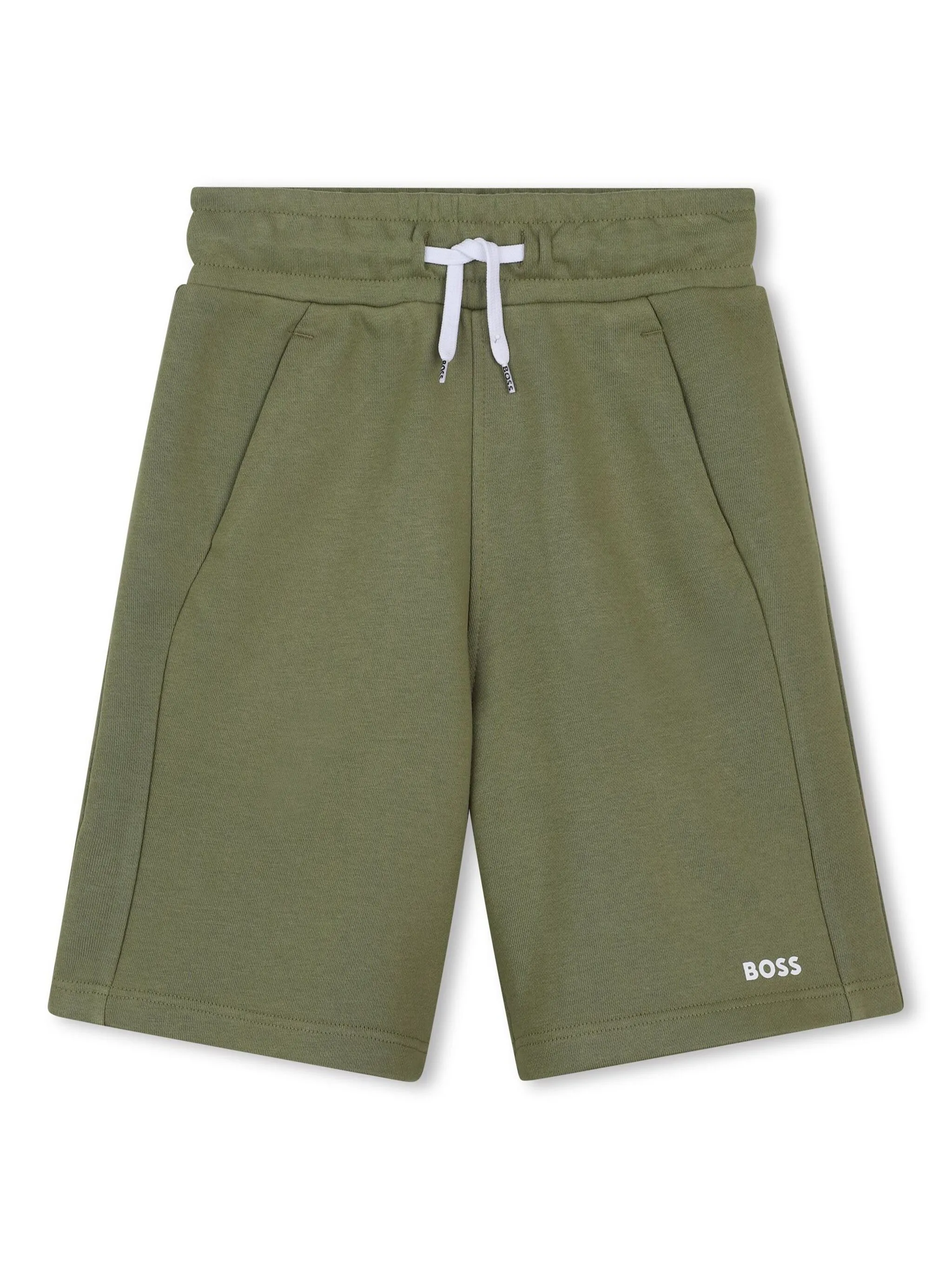 Шорты с логотипом Boss Kidswear, зеленый
Шорты с логотипом Boss Kidswear, зеленый