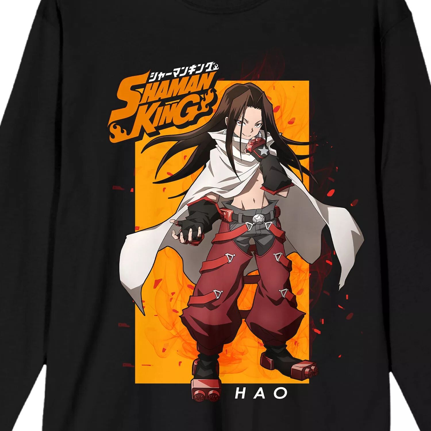 Мужская футболка с длинными рукавами Shaman King Hao Asakura Licensed Character
Мужская футболка с длинными рукавами Shaman King Hao Asakura Licensed Character