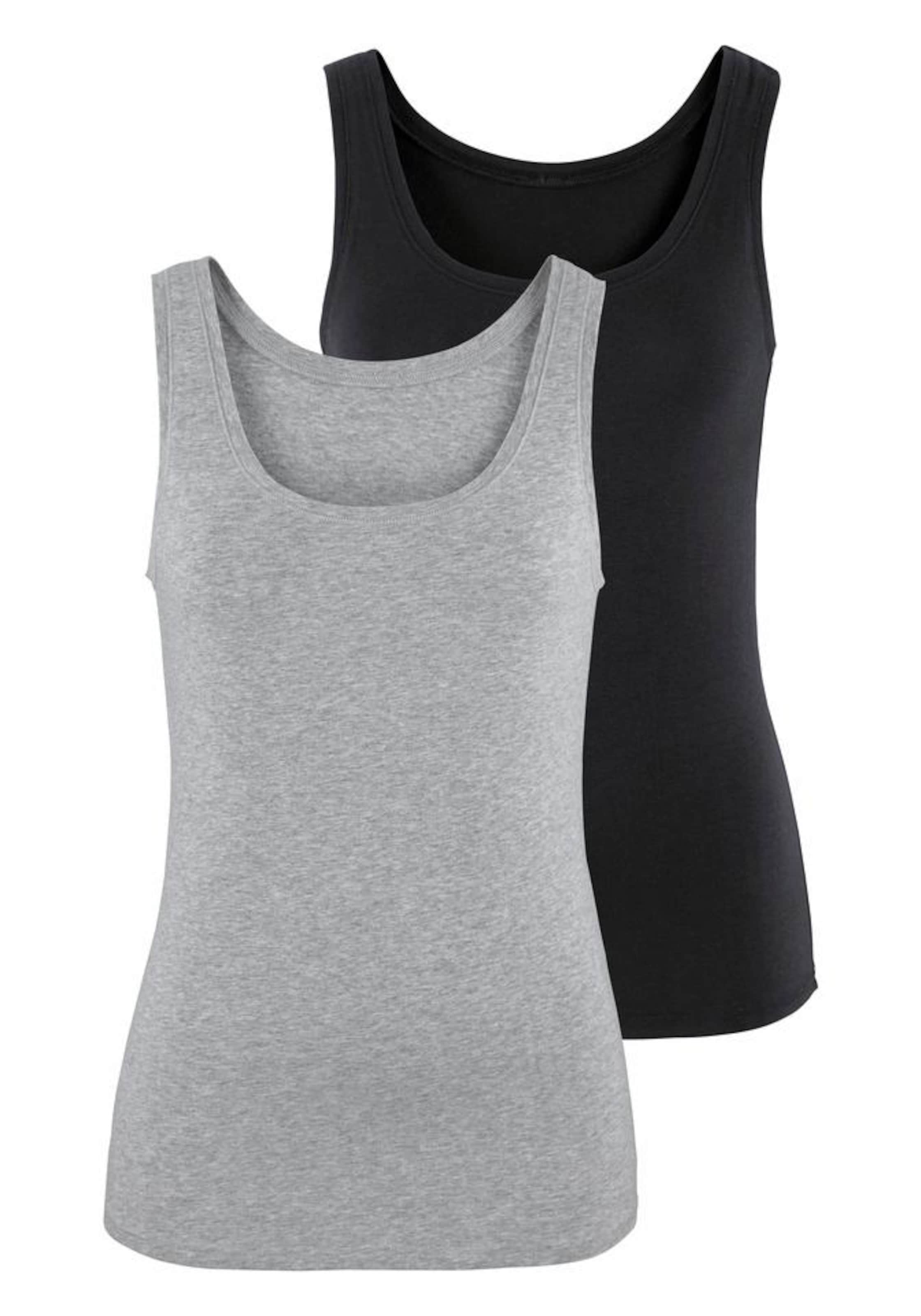 VIVANCE Топ в сером и черном цвете
VIVANCE Топ в сером и черном цвете