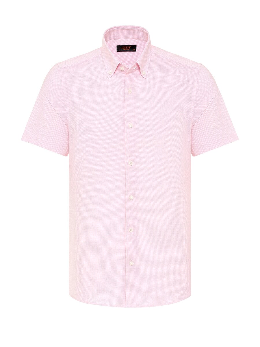 Рубашка обычного кроя на пуговицах By Diess Collection, розовый
Рубашка обычного кроя на пуговицах By Diess Collection, розовый