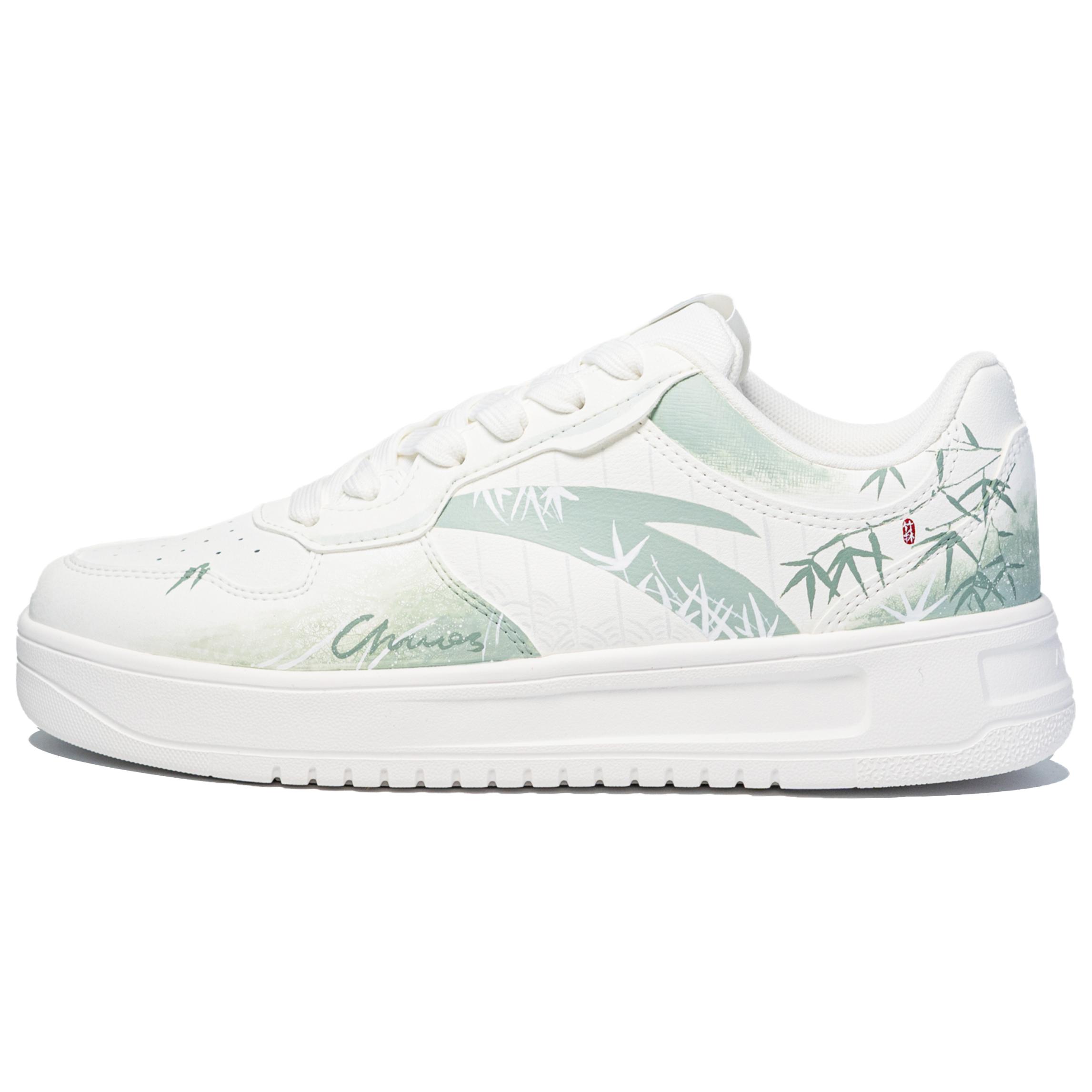 ANTA Мужские расслабленные противоскользящие износостойкие лоу-топ скейтбордские кеды зеленые - светло-зеленые, цвет Light Green
ANTA Мужские расслабленные противоскользящие износостойкие лоу-топ скейтбордские кеды зеленые - светло-зеленые, цвет Light Green