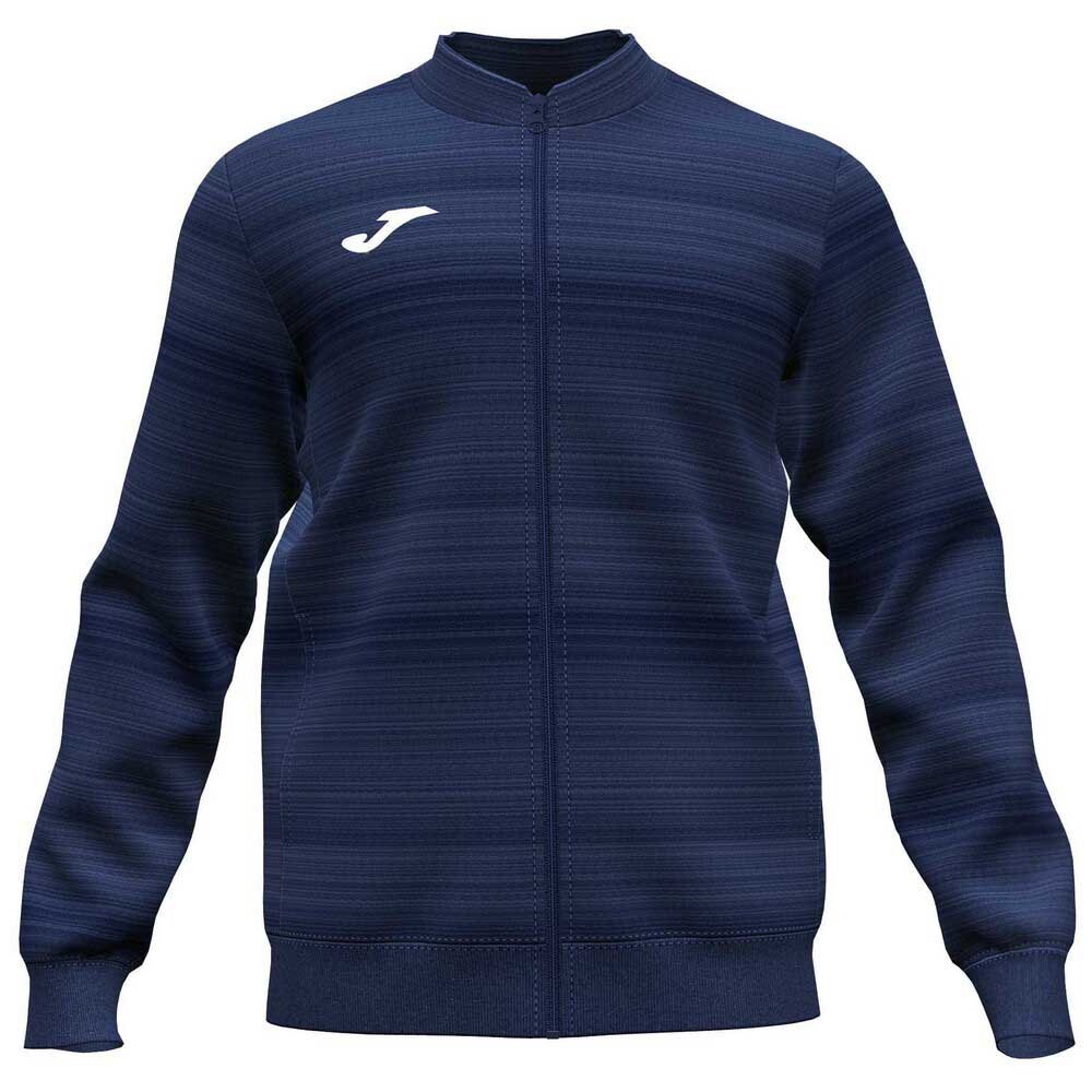 Толстовка Joma Grafity III Full Zip, синий
Толстовка Joma Grafity III Full Zip, синий