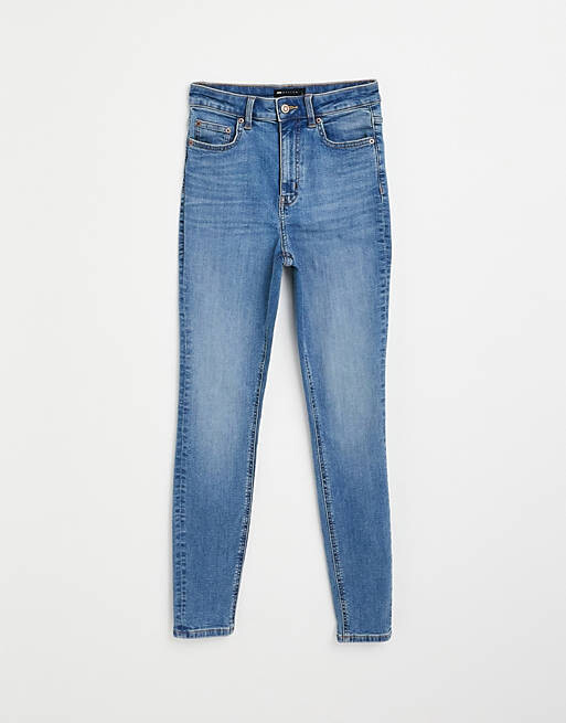 Голубые джинсы скинни ASOS DESIGN
Голубые джинсы скинни ASOS DESIGN