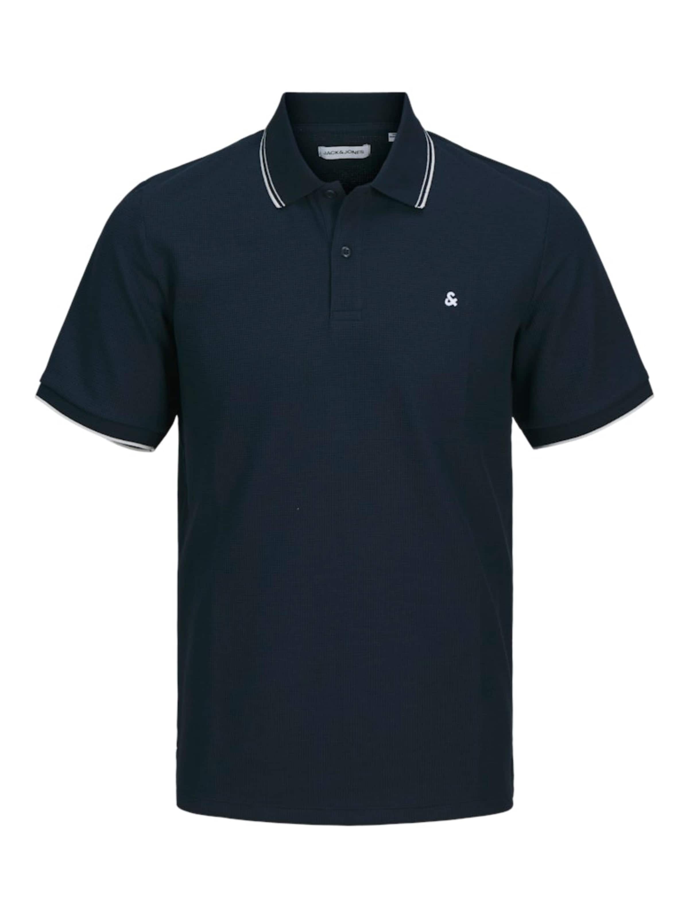 JACK & JONES Футболка 'JJEAUSTIN' в цвете Navy
JACK & JONES Футболка 'JJEAUSTIN' в цвете Navy