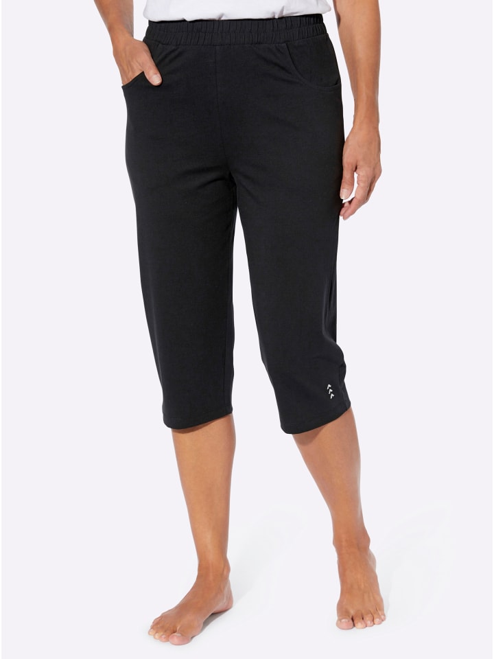 Тканевые брюки Sieh an!, черный
Тканевые брюки Sieh an!, черный