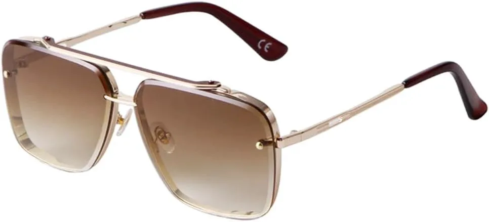 Солнцезащитные очки с защитой UV400 | Градиентный серый металлик, двойные | для женщин и мужчин, для занятий спортом на открытом воздухе и вождения DSVIGF, 03
Солнцезащитные очки с защитой UV400 | Градиентный серый металлик, двойные | для женщин и мужчин, для занятий спортом на открытом воздухе и вождения DSVIGF, 03