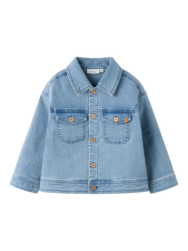 Name it Куртка из джинсовой ткани среднего синего цвета
Name it Куртка из джинсовой ткани среднего синего цвета