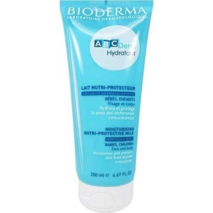 Abcderm увлажняющее питательно-защитное молочко 200 мл, Bioderma
Abcderm увлажняющее питательно-защитное молочко 200 мл, Bioderma