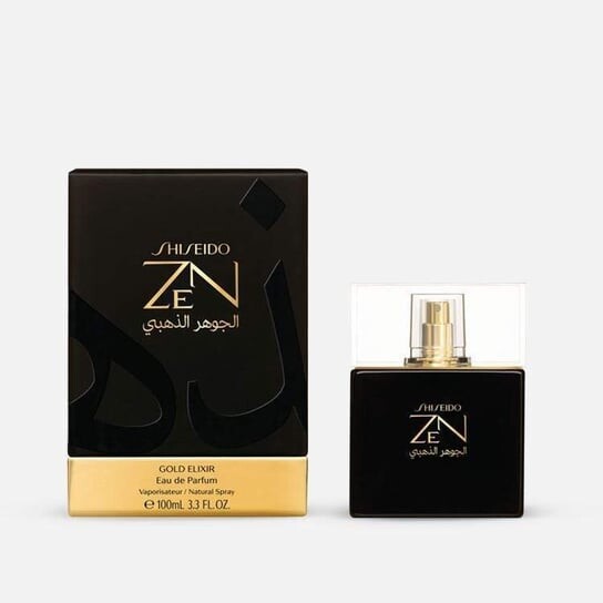 Парфюмированная вода, 100 мл Shiseido Zen Gold Elixir 
Парфюмированная вода, 100 мл Shiseido Zen Gold Elixir