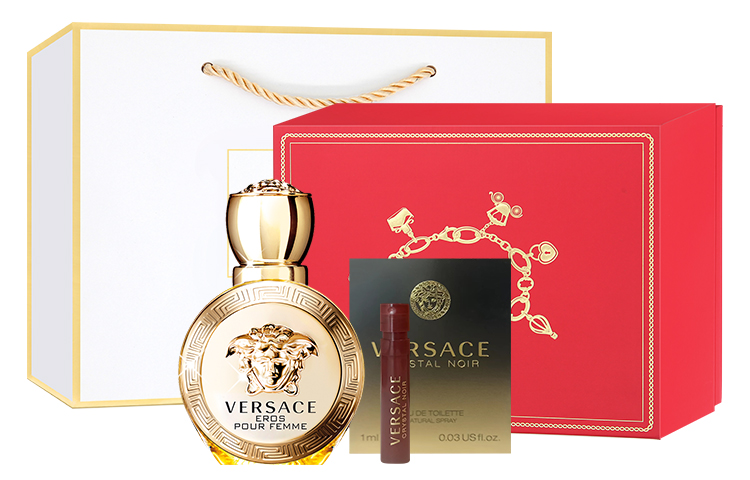 Набор духов для женщин VERSACE
Набор духов для женщин VERSACE