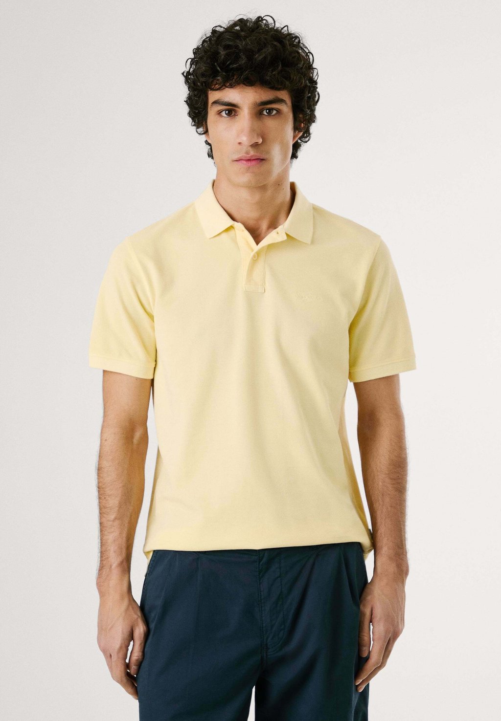 Поло NEW OLIVER Pepe Jeans, желтый 
Поло NEW OLIVER Pepe Jeans, желтый