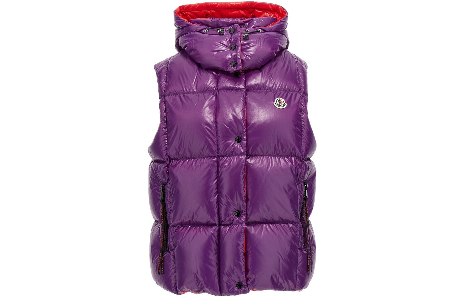 Жилет мужской фиолетовый Moncler 
Жилет мужской фиолетовый Moncler