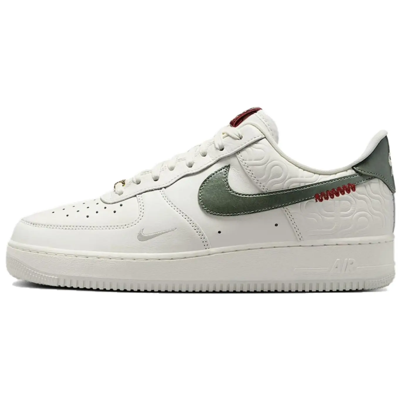 Nike Мужские низкие скейтбордные кроссовки Air Force 1 с противоскользящей и износостойкой подошвой, белый
Nike Мужские низкие скейтбордные кроссовки Air Force 1 с противоскользящей и износостойкой подошвой, белый