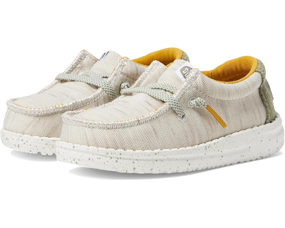 Кроссовки Hey Dude Kids Wally Jersey, цвет Walnut
Кроссовки Hey Dude Kids Wally Jersey, цвет Walnut