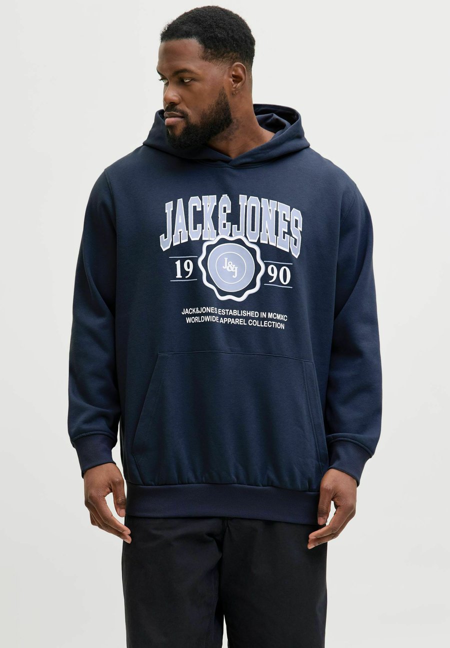 Худи Jack & Jones PLUS SIZE LOGO, Stormy Weather/Blue
Худи Jack & Jones PLUS SIZE LOGO, Stormy Weather/Blue