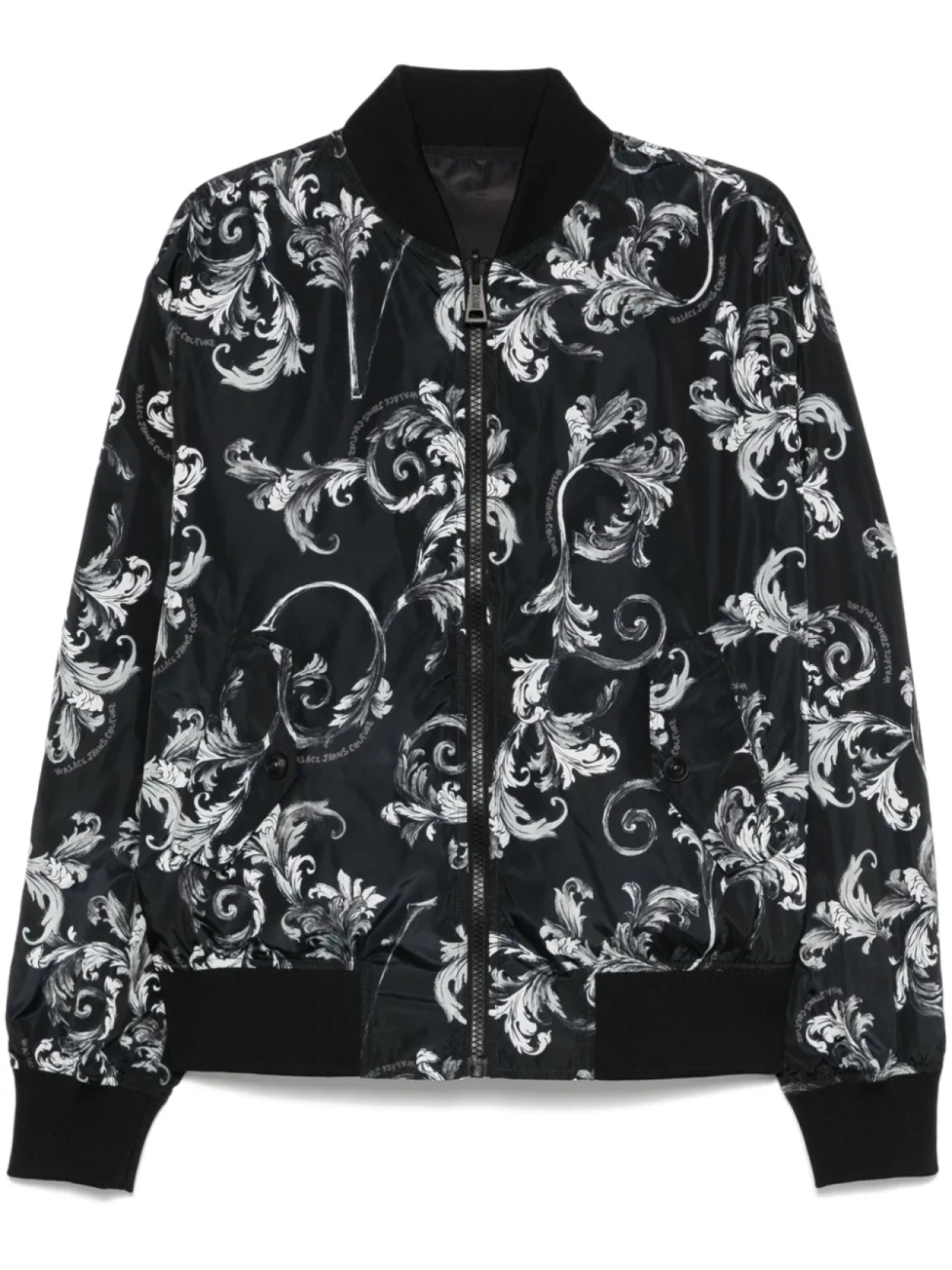 Versace Jeans Couture бомбер с принтом Barocco, черный
Versace Jeans Couture бомбер с принтом Barocco, черный