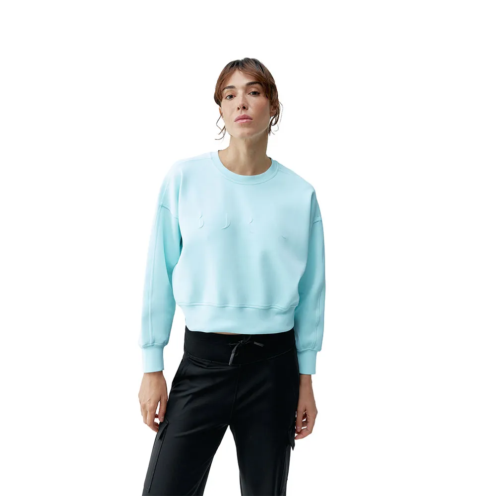 Толстовка Born Living Yoga Flora, синий 
Толстовка Born Living Yoga Flora, синий