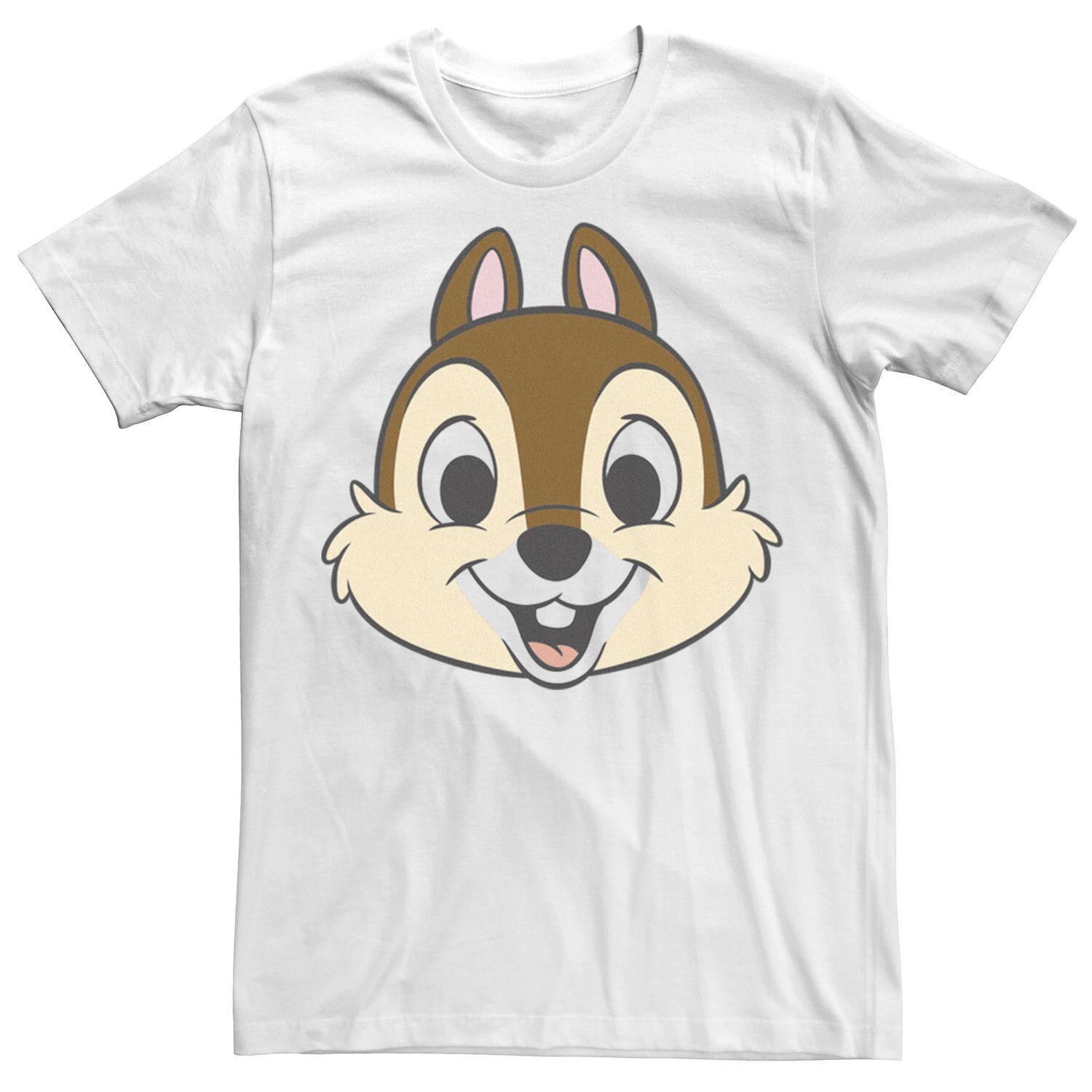 Мужская футболка Disney Chip And Dale Chip с прозрачными щеками Licensed Character
Мужская футболка Disney Chip And Dale Chip с прозрачными щеками Licensed Character