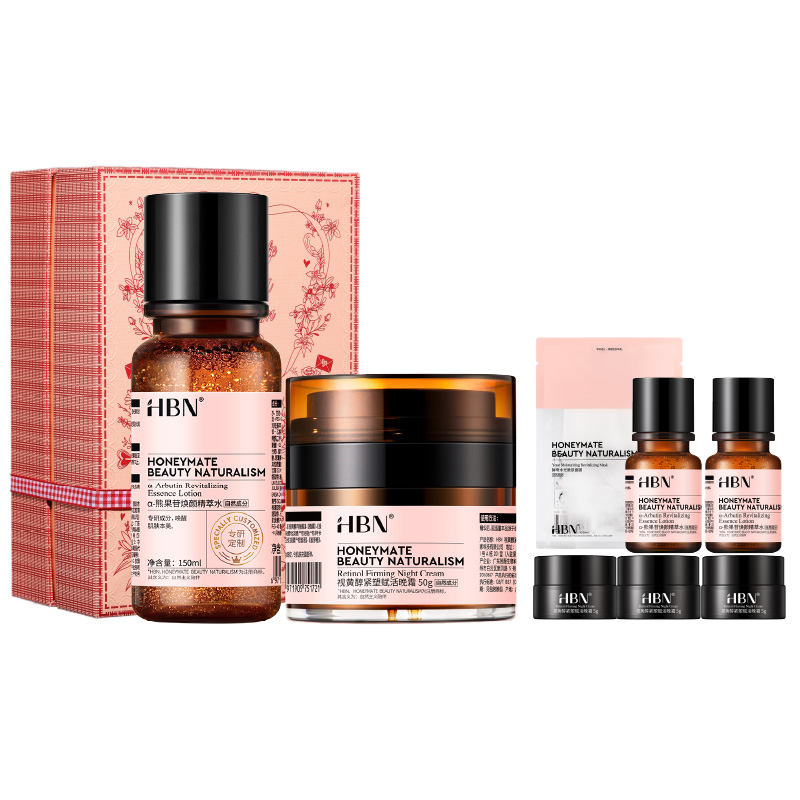 Наборы для ухода за кожей Unisex HBN
Наборы для ухода за кожей Unisex HBN