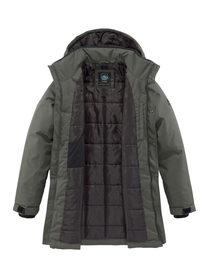 Polarino Функциональная парка цвета хаки
Polarino Функциональная парка цвета хаки