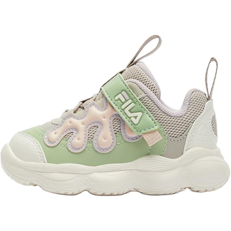 FILA KIDS Скользостойкие износостойкие низкие Gray Green детские ботинки
FILA KIDS Скользостойкие износостойкие низкие Gray Green детские ботинки