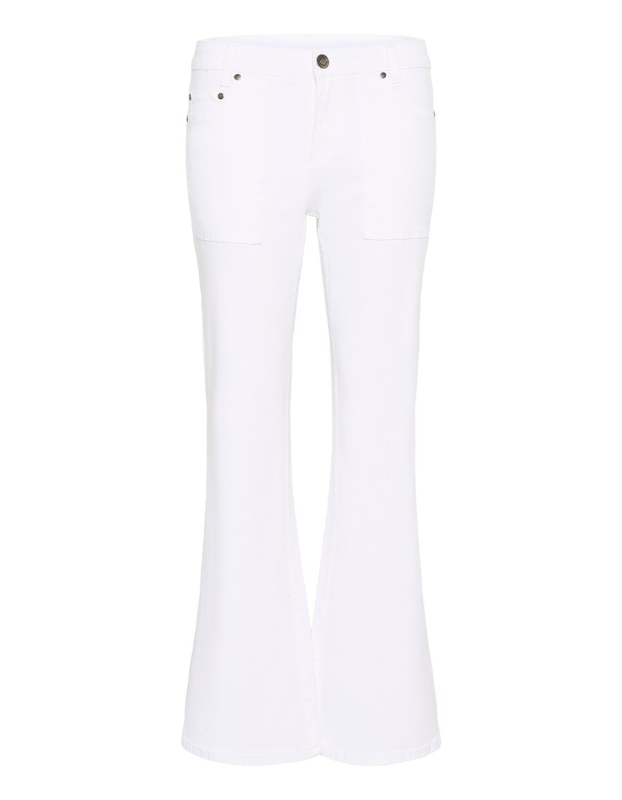 Расклешенные джинсы CULTURE Hailey, белый
Расклешенные джинсы CULTURE Hailey, белый