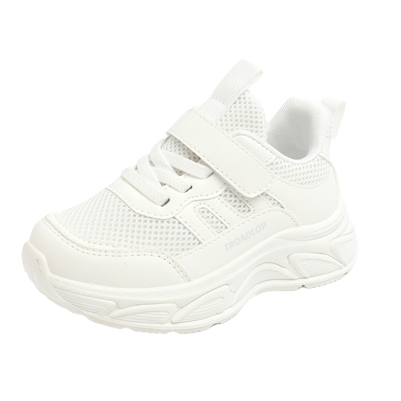 Нескользящие, легкие, амортизирующие, низкие, детские кроссовки для повседневной носки, для детей от 3 до 7 лет TROADLOP, белый
Нескользящие, легкие, амортизирующие, низкие, детские кроссовки для повседневной носки, для детей от 3 до 7 лет TROADLOP, белый