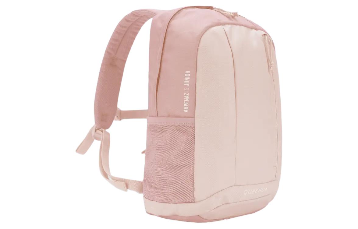 15-литровый альпинистский рюкзак из полиэстера для женщин DECATHLON, темно-розовый и кварцевый розовый
15-литровый альпинистский рюкзак из полиэстера для женщин DECATHLON, темно-розовый и кварцевый розовый