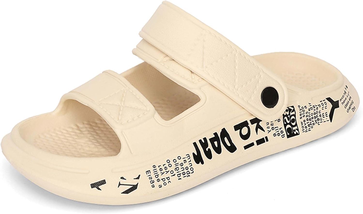 Мужские летние сандалии-тапочки UANGLI для пляжа, мягкие, модные, удобные, с пряжкой, из EVA, дышащие, легкие, противоскользящие, износостойкие, освежающие, серебро
Мужские летние сандалии-тапочки UANGLI для пляжа, мягкие, модные, удобные, с пряжкой, из EVA, дышащие, легкие, противоскользящие, износостойкие, освежающие, серебро