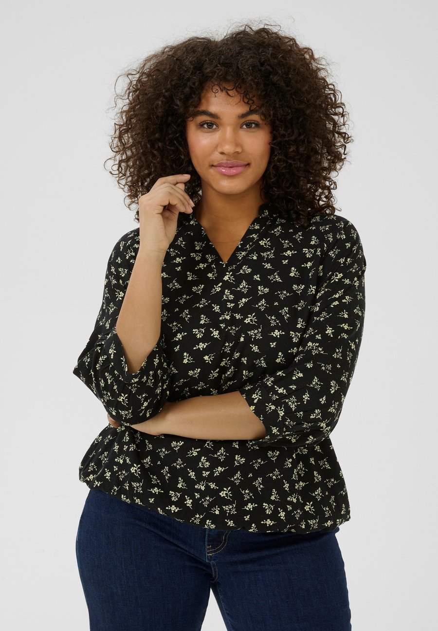 Блуза Kaffe Curve EMINA MAJA , Black Green Lettuce Ditzy/Black
Блуза Kaffe Curve EMINA MAJA , Black Green Lettuce Ditzy/Black