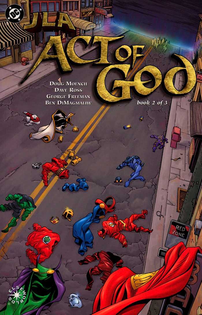 JLA: Act of God #2 (DC)
JLA: Act of God #2 (DC)