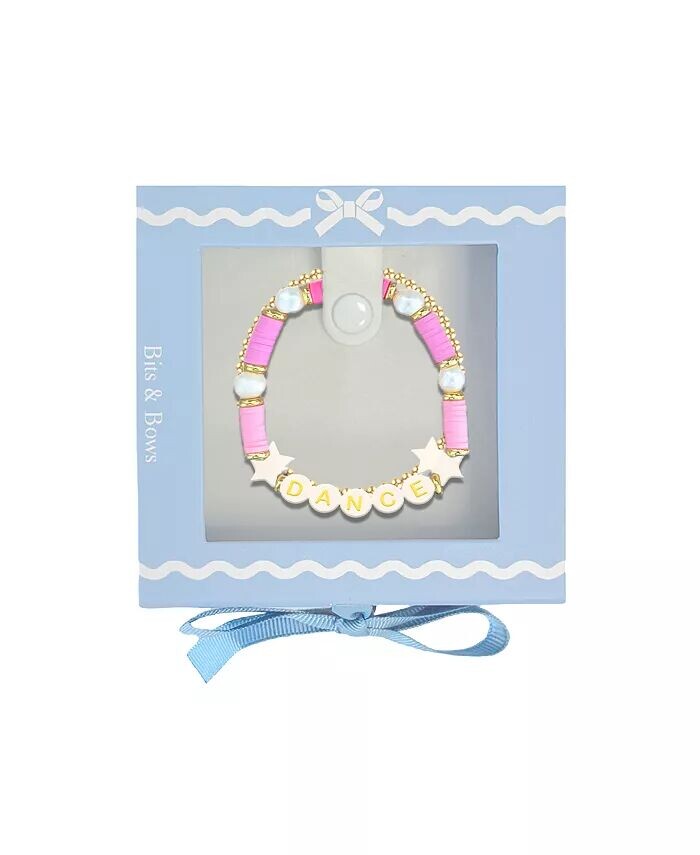 Подарочный набор танцевальных браслетов для девочек Bits & Bows
Подарочный набор танцевальных браслетов для девочек Bits & Bows