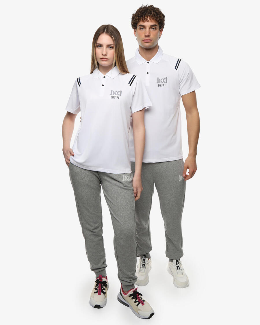 JAKED Синтетические спортивные брюки серо-меланжевого цвета для мужчин и женщин
JAKED Синтетические спортивные брюки серо-меланжевого цвета для мужчин и женщин