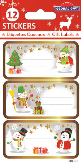 Рождественские Этикетки Снеговика Inna marka
Рождественские Этикетки Снеговика Inna marka