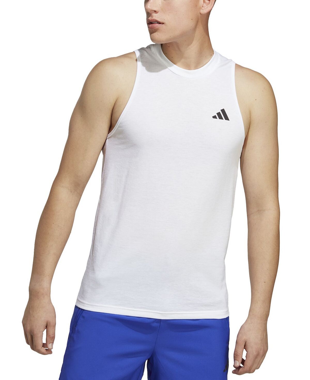 Мужская спортивная майка Essentials Slim-Fit Feelready adidas
Мужская спортивная майка Essentials Slim-Fit Feelready adidas