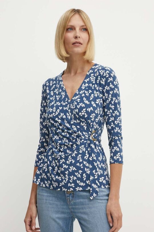 Блузка Lauren Ralph Lauren, синий
Блузка Lauren Ralph Lauren, синий