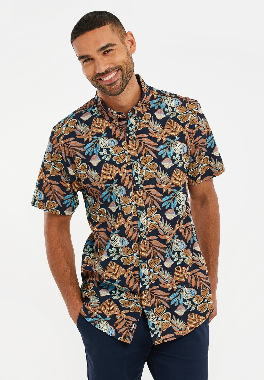 Рубашка THBYUCCA Threadbare, синий
Рубашка THBYUCCA Threadbare, синий