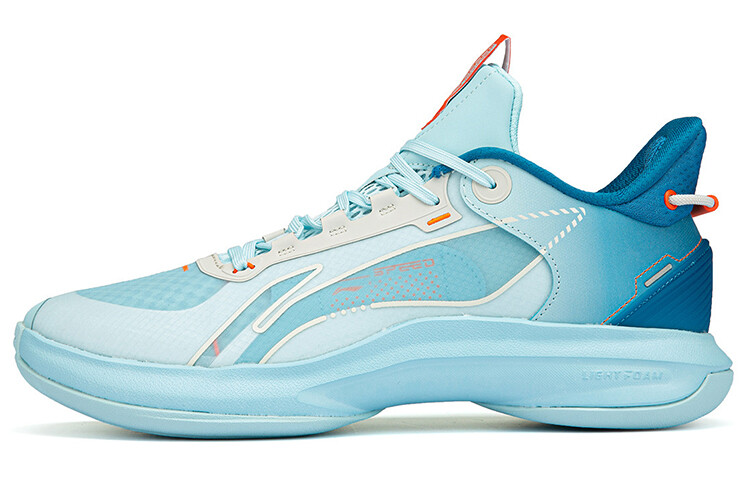 Баскетбольные кроссовки мужские с низким верхом Glow Blue/глубокий сапфирово-синий Lining
Баскетбольные кроссовки мужские с низким верхом Glow Blue/глубокий сапфирово-синий Lining