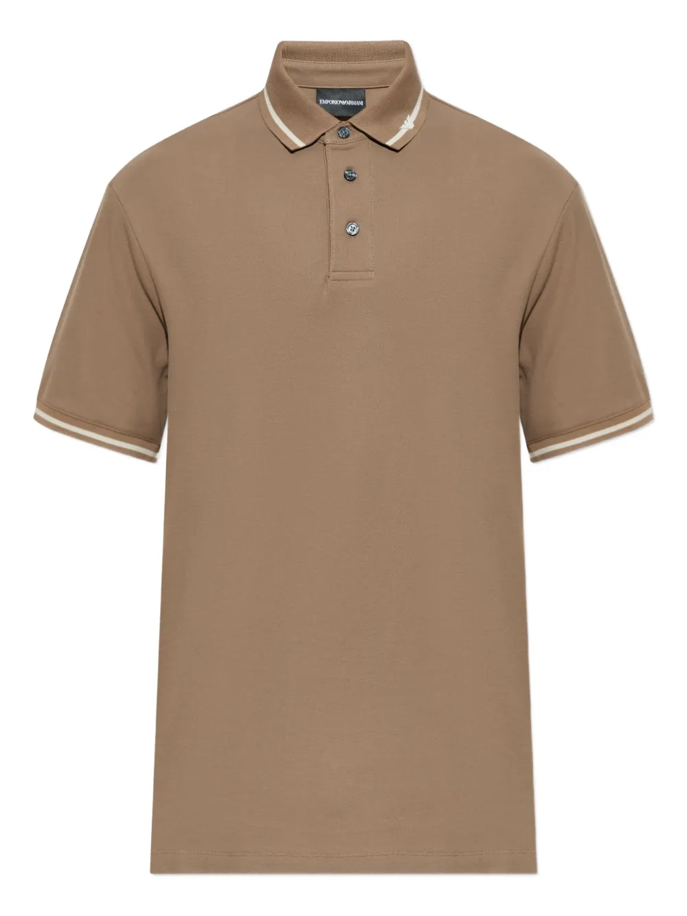 Футболка поло с контрастной отделкой EMPORIO ARMANI, нейтральный
Футболка поло с контрастной отделкой EMPORIO ARMANI, нейтральный