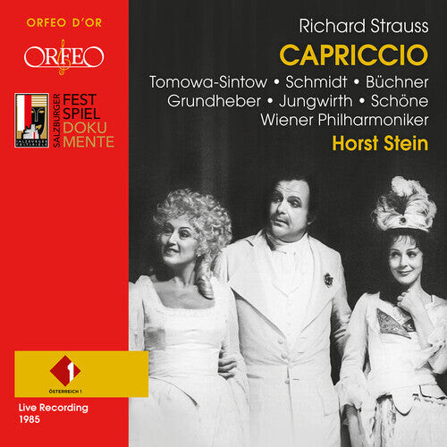 CD диск Strauss / Schone / Buchner / Minth: Strauss: Capriccio
CD диск Strauss / Schone / Buchner / Minth: Strauss: Capriccio