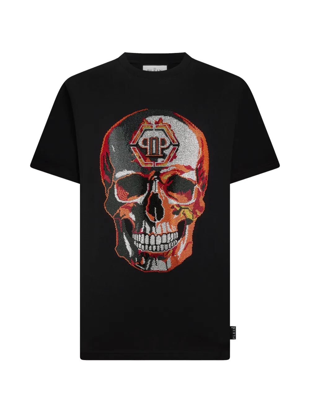 Футболка с черепом из страз Philipp Plein, черный
Футболка с черепом из страз Philipp Plein, черный