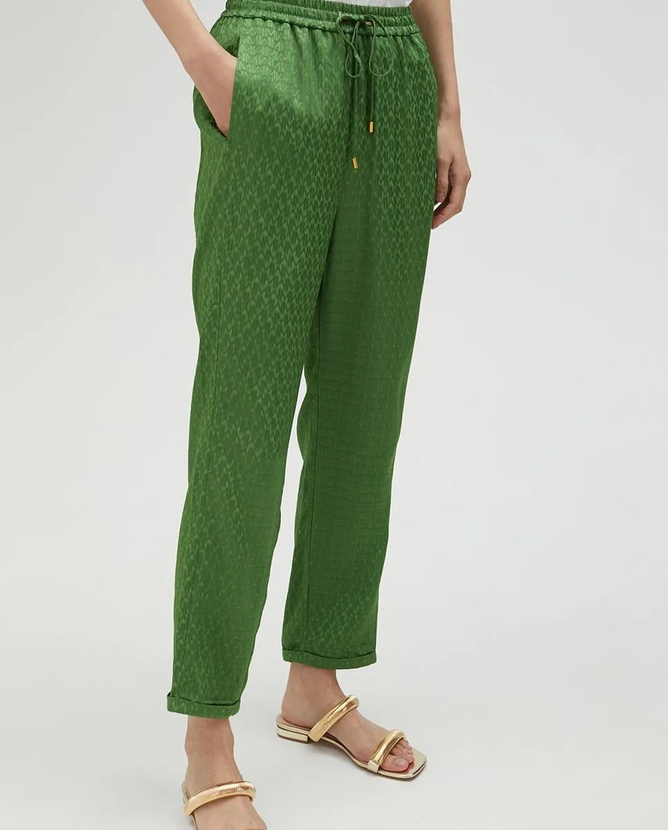 Женские джоггеры с регулируемым шнурком Lola Casademunt, зеленый
Женские джоггеры с регулируемым шнурком Lola Casademunt, зеленый