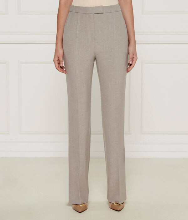 Брюки женские Boss в деловом стиле, серый
Брюки женские Boss в деловом стиле, серый