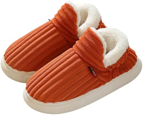 Уютные и стильные тапочки, теплые тапочки-ботиночки для женщин и мужчин, плюшевые домашние тапочки с толстой подошвой и противоскользящей поверхностью Generic, оранжевый
Уютные и стильные тапочки, теплые тапочки-ботиночки для женщин и мужчин, плюшевые домашние тапочки с толстой подошвой и противоскользящей поверхностью Generic, оранжевый